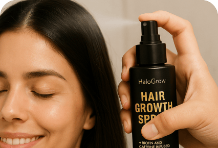 HaloGrow Hair Spray ingredients overview
